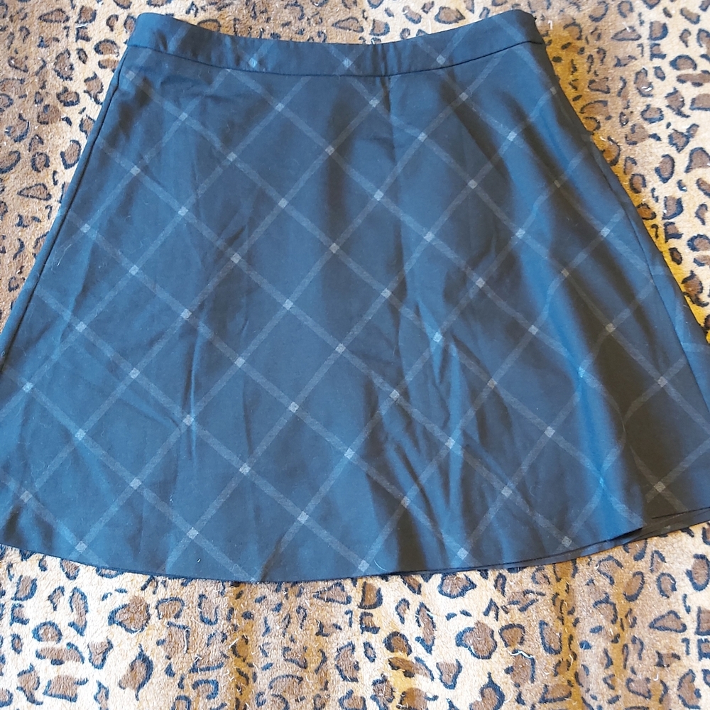 2/$20 EUC Plaid Skirt